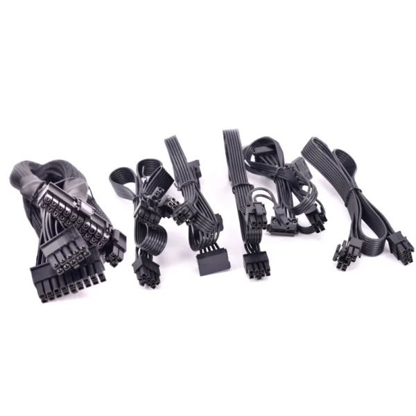 PCIe 8Pin 6+2Pin IDE SATA CPU 4+4Pin ATX 24Pin Power supply cable for CORSAIR RMx Series RM1000x RM850x RM750X RM650x RM550x - Image 2