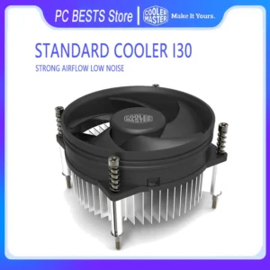Cooler Master i30 MINI 92mm Durable Quiet Fan CPU Cooler Ultra-thin design For intel LGA1200 1150 1151 1155 1156