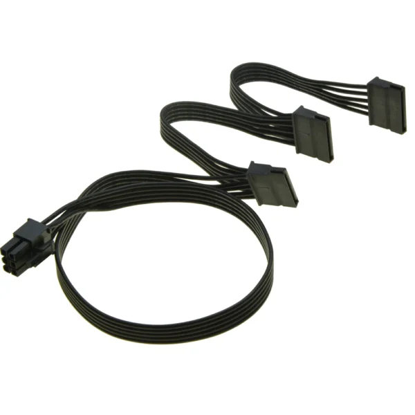 For Seasonic FOCUS PLUS Gold FX Peripheral 4 Pin SATA IDE PCIe CPU Main Power ATX 24 Pin GPU VGA Card Power Supply Mining Cable - Image 2
