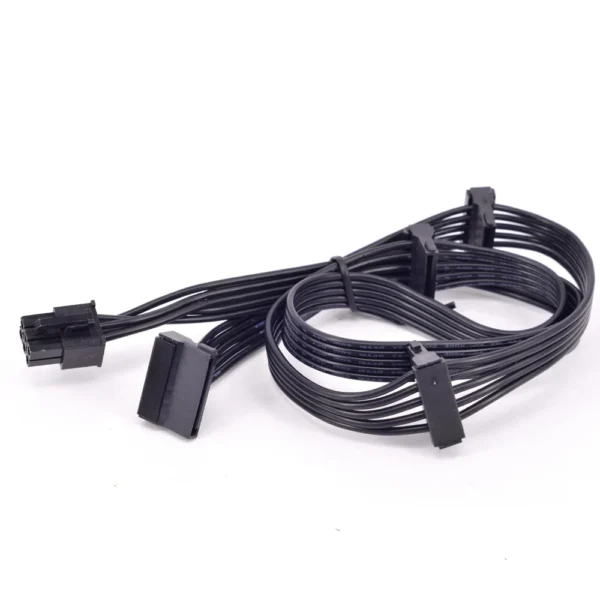 For Seasonic FOCUS PLUS Gold FX Peripheral 4 Pin SATA IDE PCIe CPU Main Power ATX 24 Pin GPU VGA Card Power Supply Mining Cable - Image 3