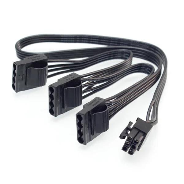 For Seasonic FOCUS PLUS Gold FX Peripheral 4 Pin SATA IDE PCIe CPU Main Power ATX 24 Pin GPU VGA Card Power Supply Mining Cable - Image 5