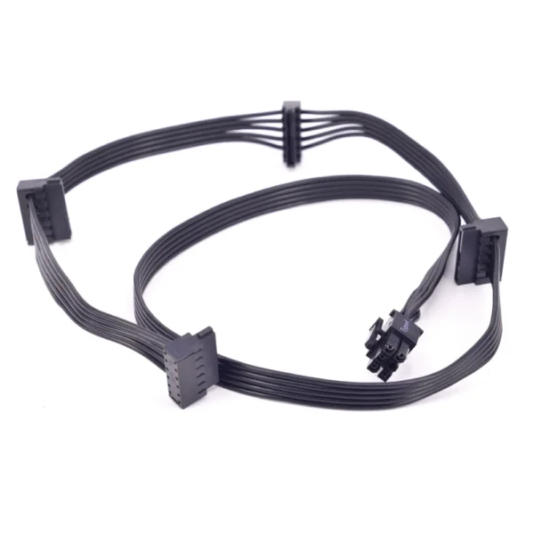PCIe 8Pin 6+2Pin IDE SATA CPU 4+4Pin ATX 24Pin Power supply cable for CORSAIR RMx Series RM1000x RM850x RM750X RM650x RM550x - Image 6
