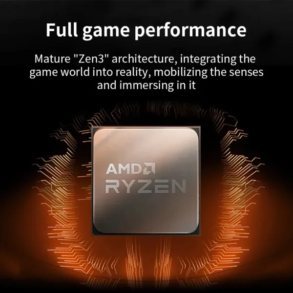 AMD Ryzen 7 5700X R7 5700X 3.4GHz 8-Core 16-Thread PCIE4.0 65W CPU Processor 7NM L3=32M 100-000000926 LGA AM4 No Fan - Image 4