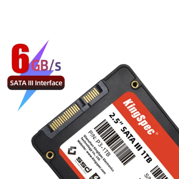 SSD Drive HDD 2.5 Hard Disk SSD 120GB 240GB 1TB 512GB 128GB 256GB HD SATA 4TB Disk Internal Hard Drive for Laptop PC KingSpec - Image 4