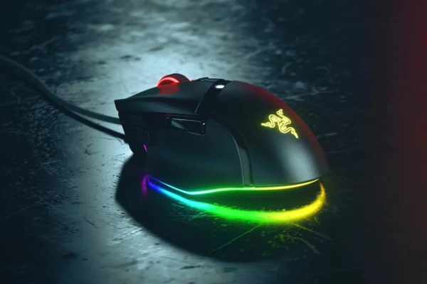 Original Razer Basilisk V3 Wired Gaming Mouse Gamer 26000 DPI Optical Sensor E-sports With RGB Lighting For PC Laptop new - Image 2