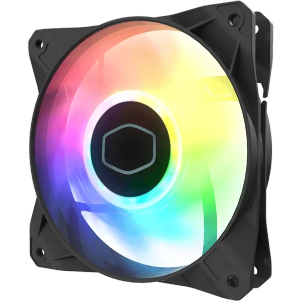 Cooler Master CF120 120mm Case Fan Addressable 5V/3PIN ARGB CPU Cooler Fan Quiet Water Cooling Replace Fan - Image 4