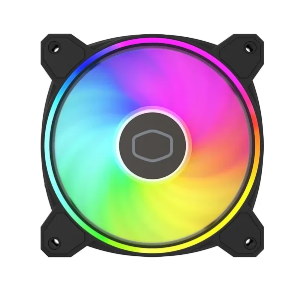 Cooler Master MF140 HALO II 14cm Case Cooling Fan Second Generation 5V/3PIN ARGB Quiet Fan CPU Cooler PWM Fan - Image 3