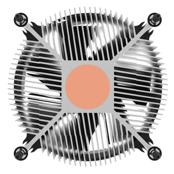 Cooler Master i30 i50 i50C MINI CPU Cooler for Intel LGA1150 1151 1155 1200 for AIO and M-ATX 95mm Quiet Fan Cooler - Image 4