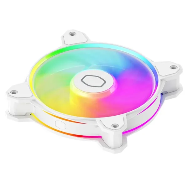 Cooler Master MF140 HALO II 14cm Case Cooling Fan Second Generation 5V/3PIN ARGB Quiet Fan CPU Cooler PWM Fan - Image 5