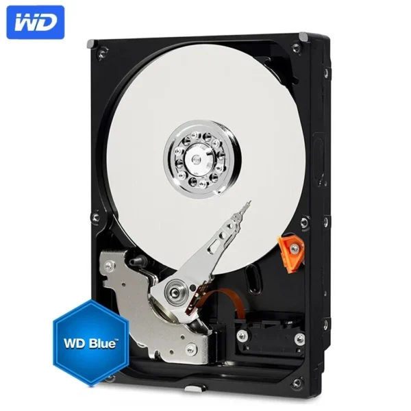 Western Digital WD Blue 1TB 2TB 3TB 4TB 6TB 500GB Hard Drive HDD SATA III 6 Gb/s 3.5" Harddisk For Desktop PC Computer - Image 3