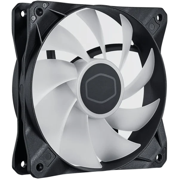 Cooler Master CF120 120mm Case Fan Addressable 5V/3PIN ARGB CPU Cooler Fan Quiet Water Cooling Replace Fan - Image 3