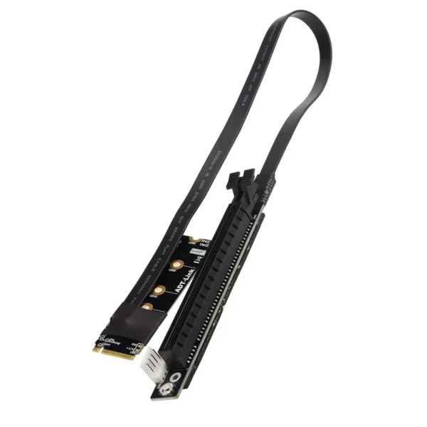 ADT-Link M.2 NVMe to PCI-E 4.0 x16 Extender Gen 4/3 Riser Adapter Jumper Mining Cable GTX RTX Graphics Video Card NVIDIA AMD GPU - Image 3