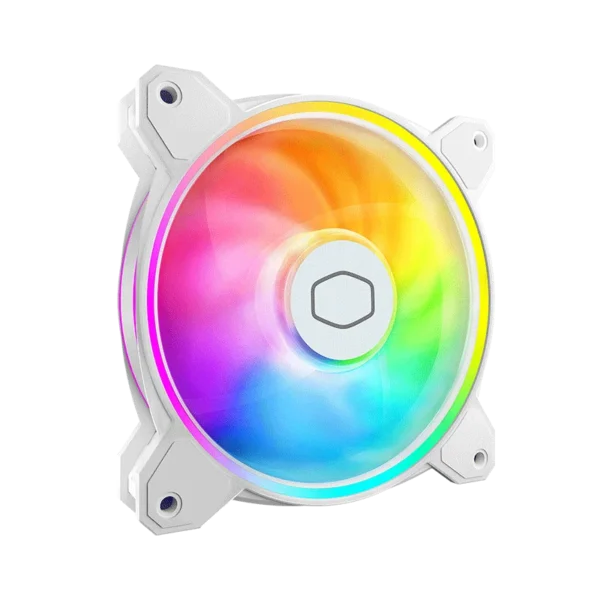 Cooler Master MF140 HALO II 14cm Case Cooling Fan Second Generation 5V/3PIN ARGB Quiet Fan CPU Cooler PWM Fan - Image 2