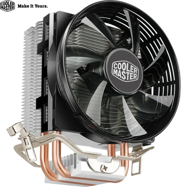 Cooler Master T20 CPU Cooler 2 Heat Pipe CPU Processor Radiator For LGA 775/1150/1151/1155/1156/1200 AMD AM4 Cooler for PC - Image 6