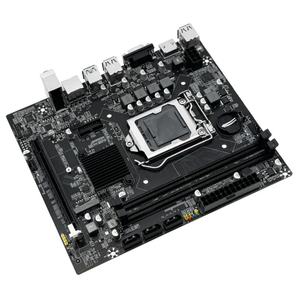 MACHINIST H110 Motherboard Supports LGA 1151 Intel Core CPU DDR4 RAM And M.2 NVME SDD VGA HDMI - Image 6