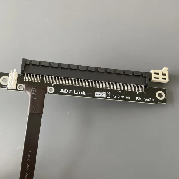 New M.2 NVMe to PCIe 4.0 x16 Extender Gen4/3.0 Riser Adapter Jumper BTC Mining Cable GPU GTX RTX Graphics Video Cards NVIDIA AMD - Image 2