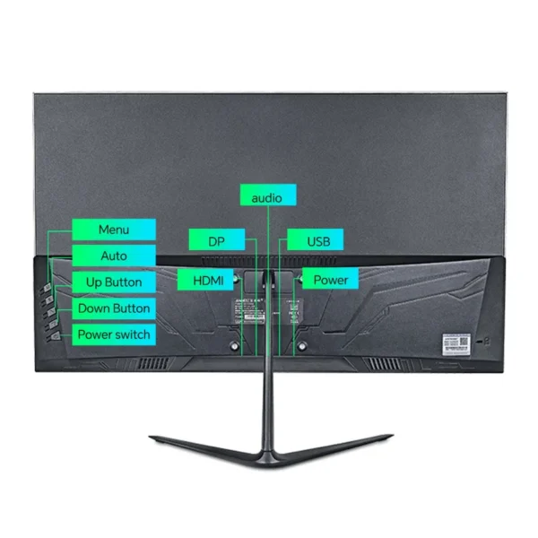 24 Inch Anmite 180Hz LCD Monitor PC IPS FHD Desktop Gaming Computer Screen Tablet HDMI/DP/1920*1080 Compatible Built-in Speaker - Image 6