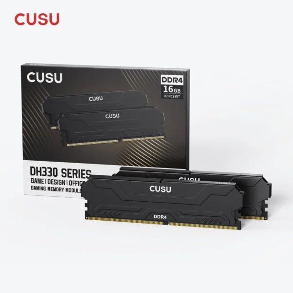 CUSU Memoria Ram DDR4 8gb 16gb 3200mhz 3600mhz DDR4 Desktop Memory 288pin Udimm XMP2.0 Heatsink for Motherboard - Image 4