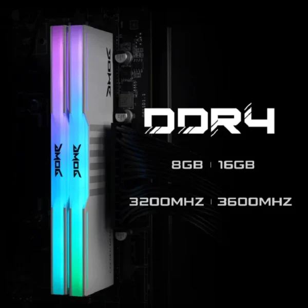 GMOG DDR4 Memoria RAM Desktop RGB Gaming RAM XMP Overclocking 8GB 16GB 3200MHz 3600MHz 288-Pin 1.1V Lifetime Warranty - Image 2
