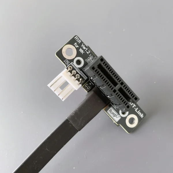 New M.2 NVMe to PCIe 4.0 x16 Extender Gen4/3.0 Riser Adapter Jumper BTC Mining Cable GPU GTX RTX Graphics Video Cards NVIDIA AMD - Image 5
