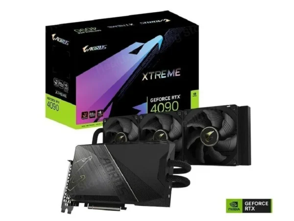GIGABYTE AORUS GeForce RTX 4090 MASTER 24GB GDDR6X