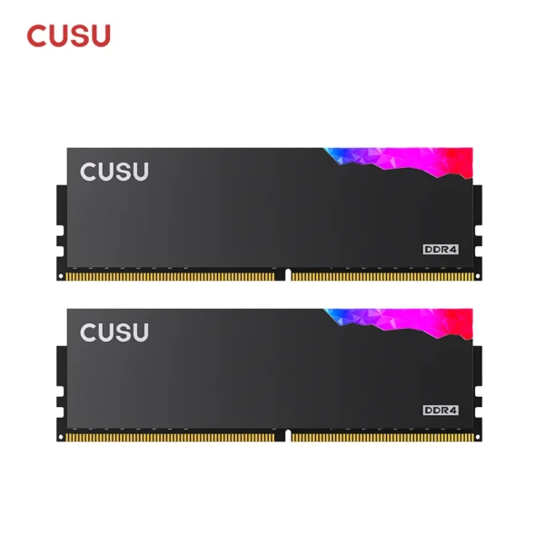 CUSU Memoria Ram DDR4 16gb 3200gb 3600mhz Rgb DDR4 8gb 288pin UDIMM Ram Memory Dual Channel for diy gaming computer - Image 2