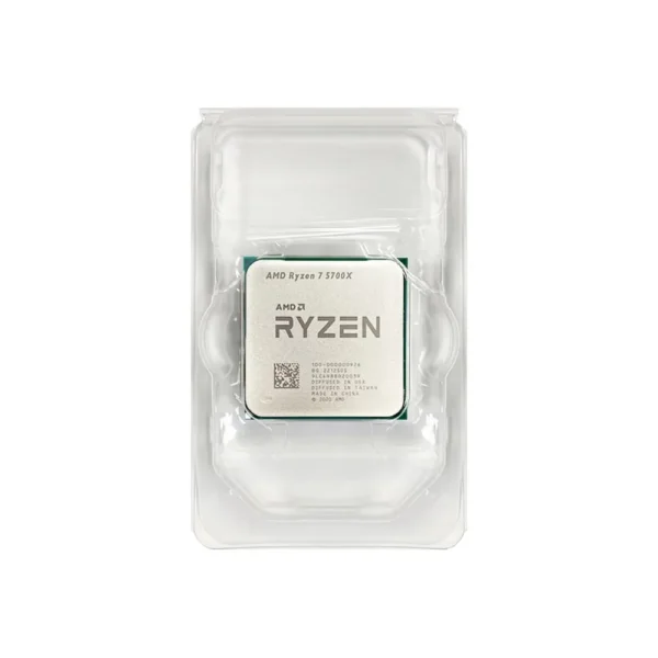 AMD Ryzen 7 5700X R7 5700X 3.4GHz 8-Core 16-Thread PCIE4.0 65W CPU Processor 7NM L3=32M 100-000000926 LGA AM4 No Fan - Image 3