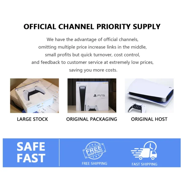 Ps5 Controller Original Playstation 5 Dualsense Wireless Game Controller Bluetooth Game Console Ps5 Accessories - Image 6