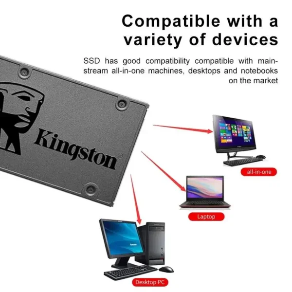 Kingston SSD Internal Solid State Drive A400 960GB 480GB 240GB 120GB 2.5 Inch SSDs SATA III HDD Hard Disk for Laptop Desktop PC - Image 5