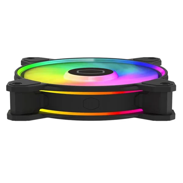 Cooler Master MF140 HALO II 14cm Case Cooling Fan Second Generation 5V/3PIN ARGB Quiet Fan CPU Cooler PWM Fan - Image 6