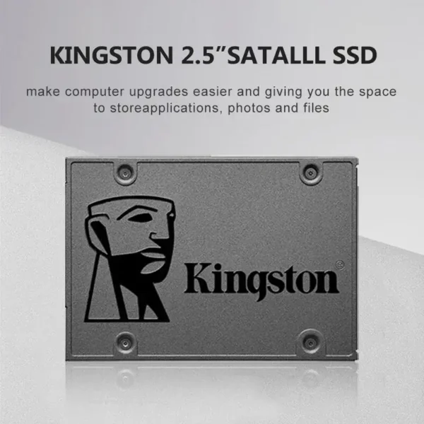 Kingston SSD Internal Solid State Drive A400 960GB 480GB 240GB 120GB 2.5 Inch SSDs SATA III HDD Hard Disk for Laptop Desktop PC - Image 3