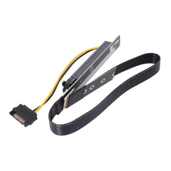 ADT-Link M.2 NVMe to PCI-E 4.0 x16 Extender Gen 4/3 Riser Adapter Jumper Mining Cable GTX RTX Graphics Video Card NVIDIA AMD GPU - Image 6