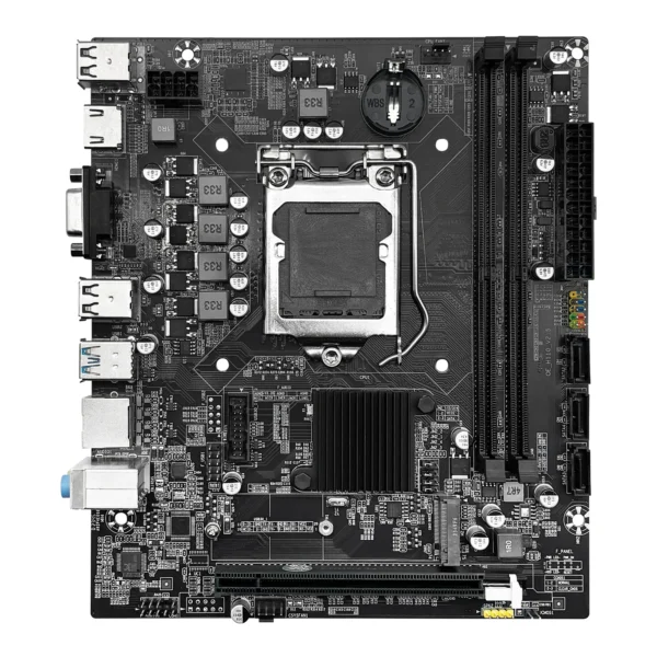 MACHINIST H110 Motherboard Supports LGA 1151 Intel Core CPU DDR4 RAM And M.2 NVME SDD VGA HDMI - Image 3