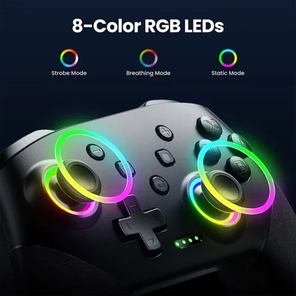 VOYEE wireless switch controller, compatible with Switch Pro controller, suitable for Switch/Switch Lite/OLED/PC - Image 6