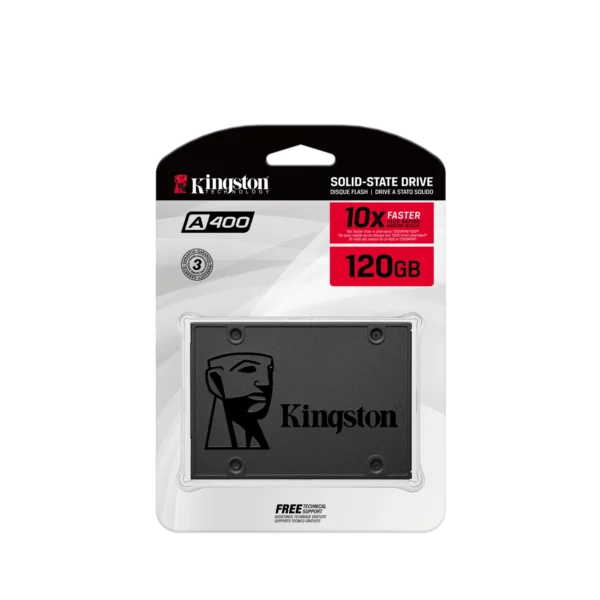 Kingston SSD Internal Solid State Drive A400 960GB 480GB 240GB 120GB 2.5 Inch SSDs SATA III HDD Hard Disk for Laptop Desktop PC - Image 2