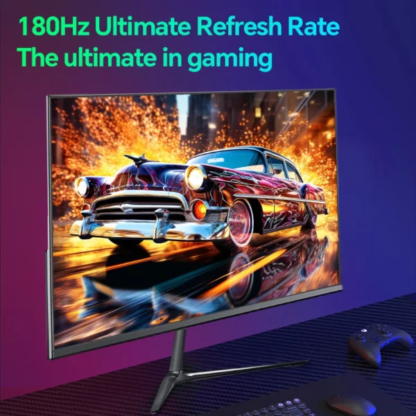24 Inch Anmite 180Hz LCD Monitor PC IPS FHD Desktop Gaming Computer Screen Tablet HDMI/DP/1920*1080 Compatible Built-in Speaker - Image 4
