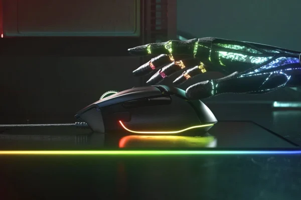 Original Razer Basilisk V3 Wired Gaming Mouse Gamer 26000 DPI Optical Sensor E-sports With RGB Lighting For PC Laptop new - Image 5