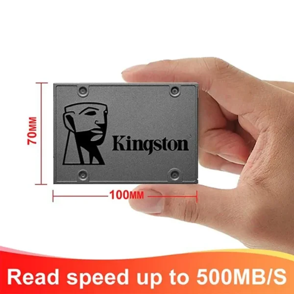 Kingston SSD Internal Solid State Drive A400 960GB 480GB 240GB 120GB 2.5 Inch SSDs SATA III HDD Hard Disk for Laptop Desktop PC - Image 4