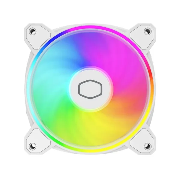 Cooler Master MF140 HALO II 14cm Case Cooling Fan Second Generation 5V/3PIN ARGB Quiet Fan CPU Cooler PWM Fan - Image 4