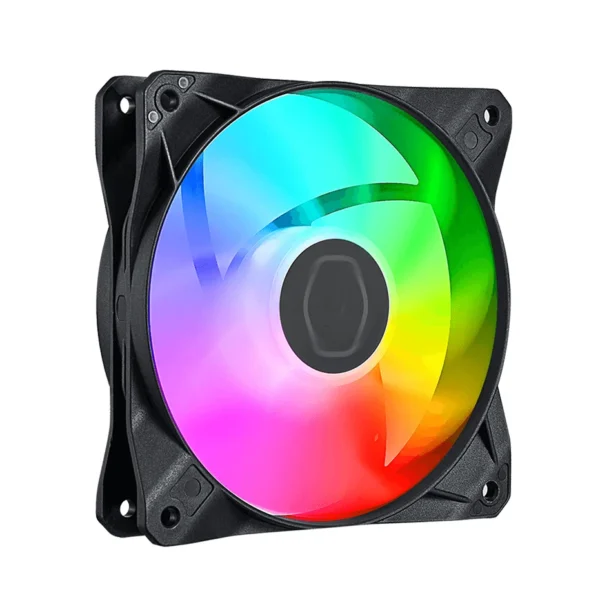 Cooler Master CF120 120mm Case Fan Addressable 5V/3PIN ARGB CPU Cooler Fan Quiet Water Cooling Replace Fan - Image 2