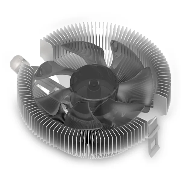 Cooler Master Aluminum CPU Cooler 90mm Cooling Fan Intel&AMD Dual Platform for 1156/1155/1151/1150/775 AM4/FM2+AM3+/AM3/AM2+/AM2 - Image 2