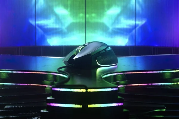 Original Razer Basilisk V3 Wired Gaming Mouse Gamer 26000 DPI Optical Sensor E-sports With RGB Lighting For PC Laptop new - Image 3